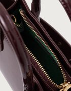 United Colors of Benetton чанта crossbody дамска бордо 6IEBVY037