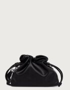 United Colors of Benetton чанта crossbody дамска от имитация на кожа черна 6IAWVY03P