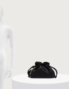 United Colors of Benetton чанта crossbody дамска от имитация на кожа черна 6IAWVY03P