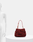 United Colors of Benetton чанта тип хобо дамска оранжева 6EBVVY031