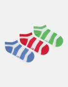 United Colors of Benetton Чорапи (3 чифта)