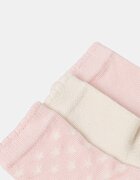 United Colors of Benetton Чорапи за бебе 3 броя розови 6AO3R700G