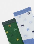 United Colors of Benetton чорапи за деца 2 броя многоцветни 6AO3R7007