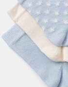United Colors of Benetton чорапи за деца 3 броя сини 6AO3R700G