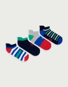 United Colors of Benetton чорапи за деца 4 броя червени 6GB9R700R