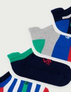 United Colors of Benetton чорапи за деца 4 броя червени 6GB9R700R