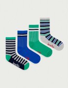 United Colors of Benetton чорапи за деца 4 броя зелени 6GB9R700K