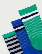 United Colors of Benetton чорапи за деца 4 броя зелени 6GB9R700K