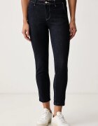 United Colors of Benetton дънки chino дамски сини 4LCBDF0B8