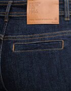 United Colors of Benetton дънки flare дамски тъмносини 4S90DF0AX