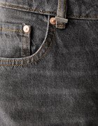 United Colors of Benetton дънки mom fit дамски сиви 4OHWDF02Z