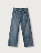 United Colors of Benetton дънки regular за деца тъмносини 4DW2CE04U