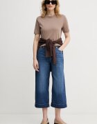 United Colors of Benetton дънки relaxed fit дамски сини 4IKGDE02Q