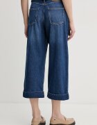 United Colors of Benetton дънки relaxed fit дамски сини 4IKGDE02Q