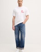 United Colors of Benetton дънки relaxed fit мъжки сини 4FANUE01Z