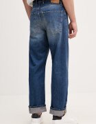 United Colors of Benetton дънки relaxed fit мъжки сини 4FANUE01Z