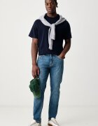 United Colors of Benetton дънки slim fit мъжки сини 4MCP57BC8