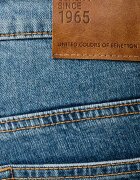 United Colors of Benetton дънки slim fit мъжки сини 4MCP57BC8