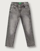 United Colors of Benetton дънки slim fit за деца сиви 4U9SCE04Y