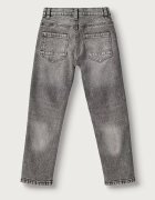 United Colors of Benetton дънки slim fit за деца сиви 4U9SCE04Y