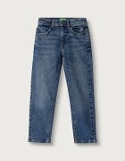 United Colors of Benetton дънки slim fit за деца тъмносини 4U9SCE04Y
