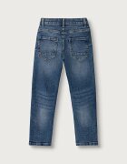 United Colors of Benetton дънки slim fit за деца тъмносини 4U9SCE04Y