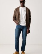 United Colors of Benetton дънки straight мъжки сини 4IPC57B88
