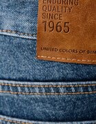 United Colors of Benetton дънки straight мъжки сини 4IPC57B88