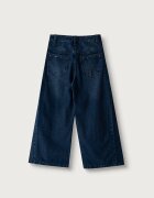 United Colors of Benetton дънки wide leg за деца тъмносини 4RJFCE04Z