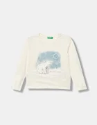 United Colors of Benetton Детска блуза с дълги ръкави