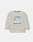 United Colors of Benetton Детска блуза с дълги ръкави