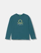 United Colors of Benetton Детска блуза с дълги ръкави