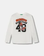 United Colors of Benetton Детска блуза с дълги ръкави