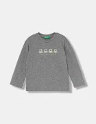 United Colors of Benetton Детска блуза с дълги ръкави