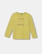 United Colors of Benetton Детска блуза с дълги ръкави