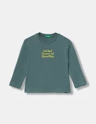United Colors of Benetton Детска блуза с дълги ръкави