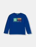 United Colors of Benetton Детска блуза с дълги ръкави