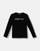 United Colors of Benetton Детска блуза с дълги ръкави