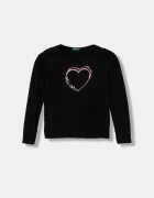 United Colors of Benetton Детска блуза с дълги ръкави
