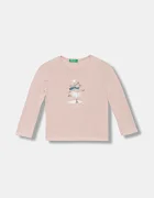 United Colors of Benetton Детска блуза с дълги ръкави
