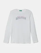 United Colors of Benetton Детска блуза с дълги ръкави