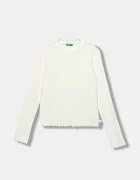 United Colors of Benetton Детска блуза с дълги ръкави