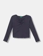 United Colors of Benetton Детска блуза с дълги ръкави