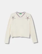 United Colors of Benetton Детска блуза с дълги ръкави