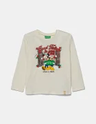 United Colors of Benetton Детска блуза с дълги ръкави