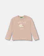 United Colors of Benetton Детска блуза с дълги ръкави