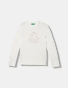 United Colors of Benetton Детска блуза с дълги ръкави