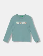 United Colors of Benetton Детска блуза с дълги ръкави