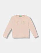 United Colors of Benetton Детска блуза с дълги ръкави