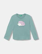 United Colors of Benetton Детска блуза с дълги ръкави
